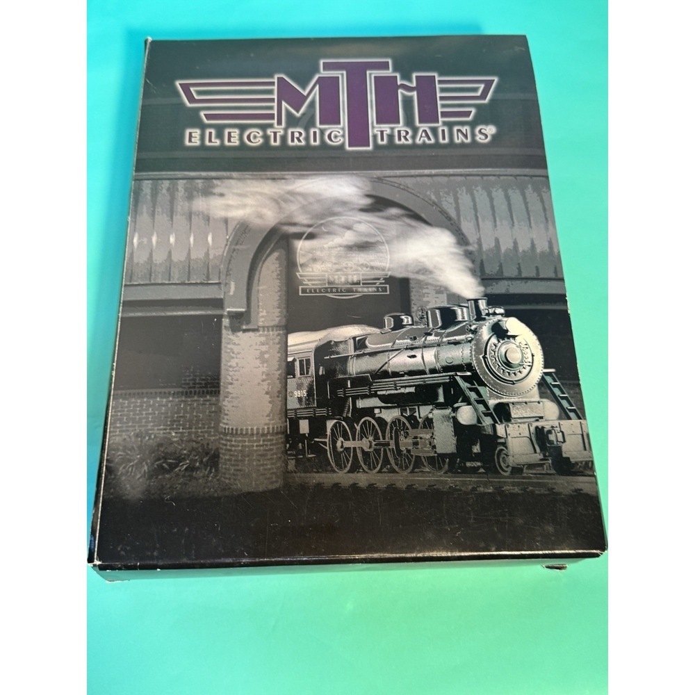 Model Trains MTH 2000 Volume 2 Catalog With VCR Tape
